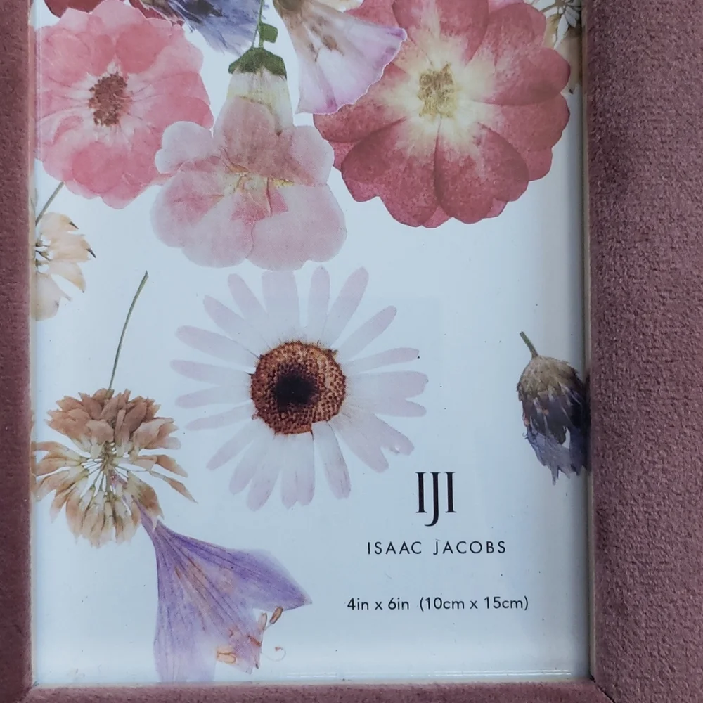 EUC Isaac Jacobs 4inx6in Picture Frame